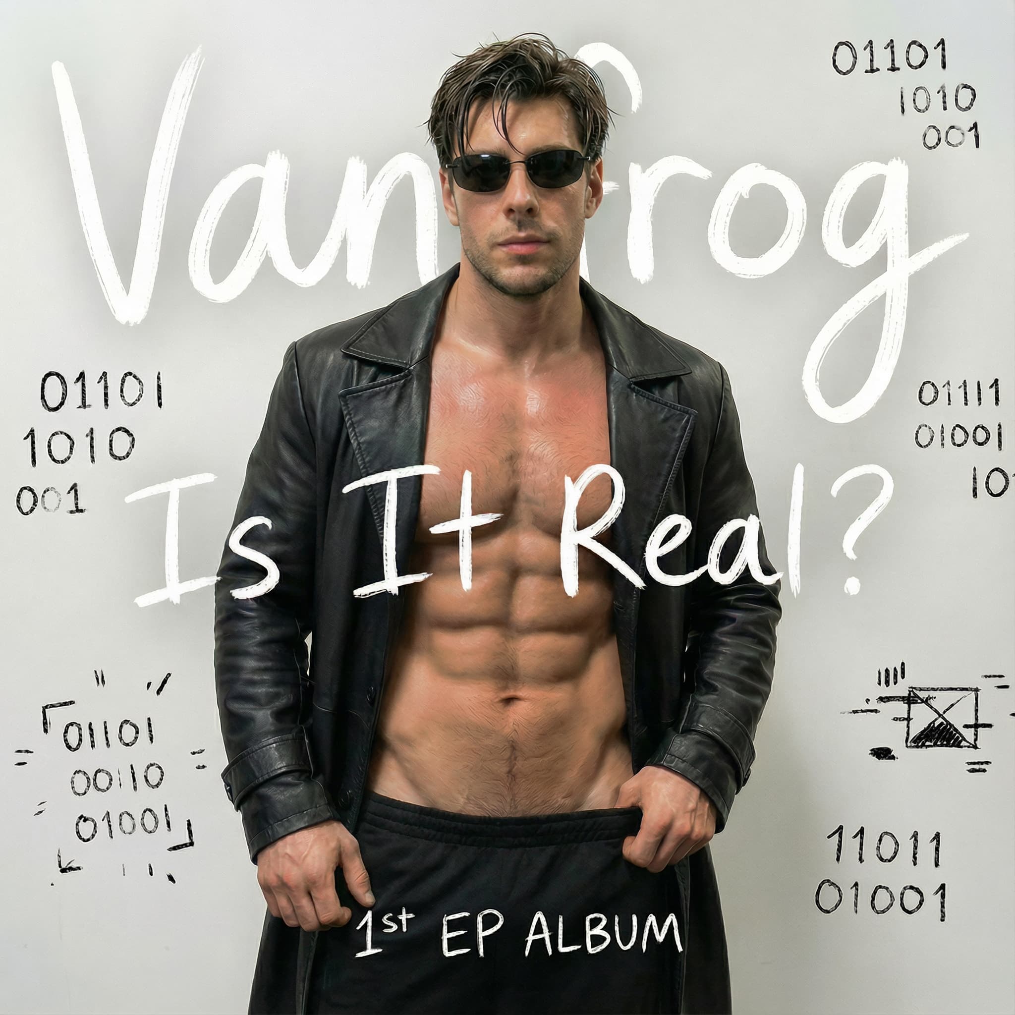 vanfrog - is it real - artwork