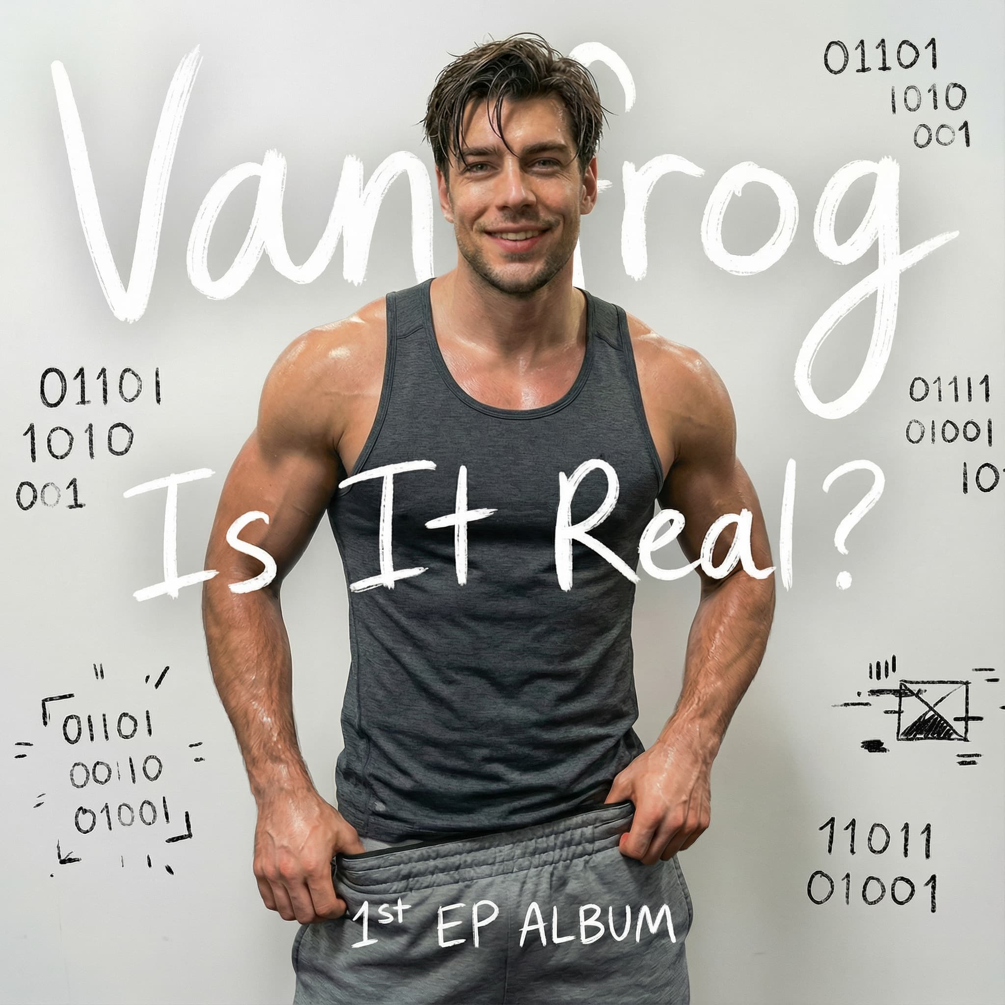 vanfrog - is it real - artwork